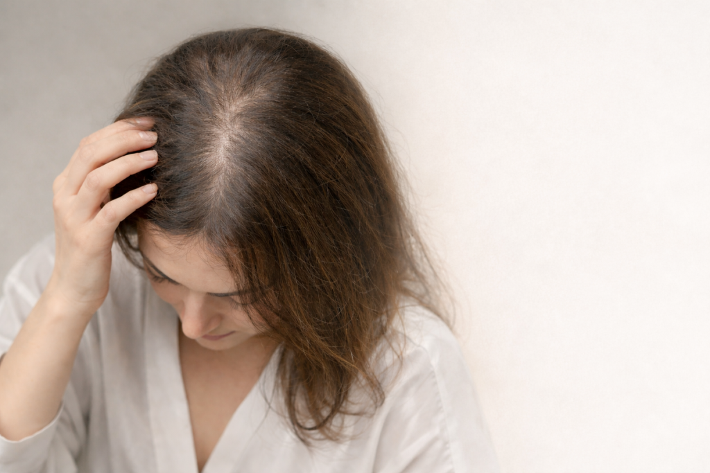 Female Pattern Hair Loss — DHT sensitivity & Natural DHT blockers.
