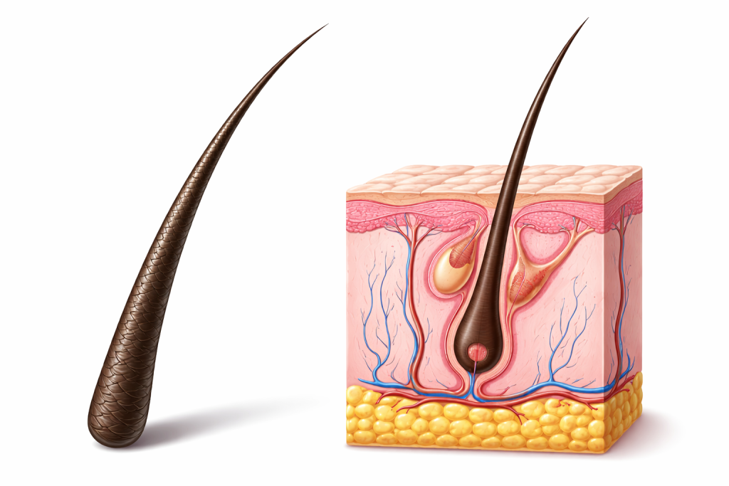 The truth about “thickening” your hair.
