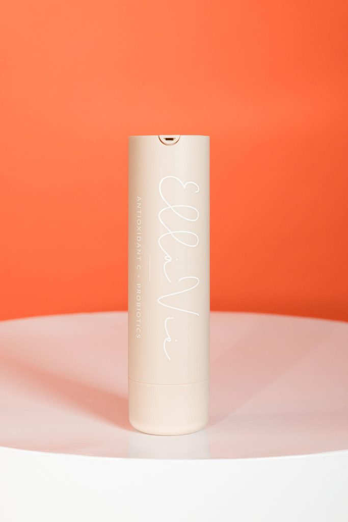 Ellà Viè Antioxidant C + Probiotics vitamin C serum for sensitive skin